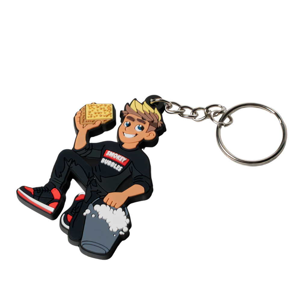 Smokey Bubbles Sleutelhanger