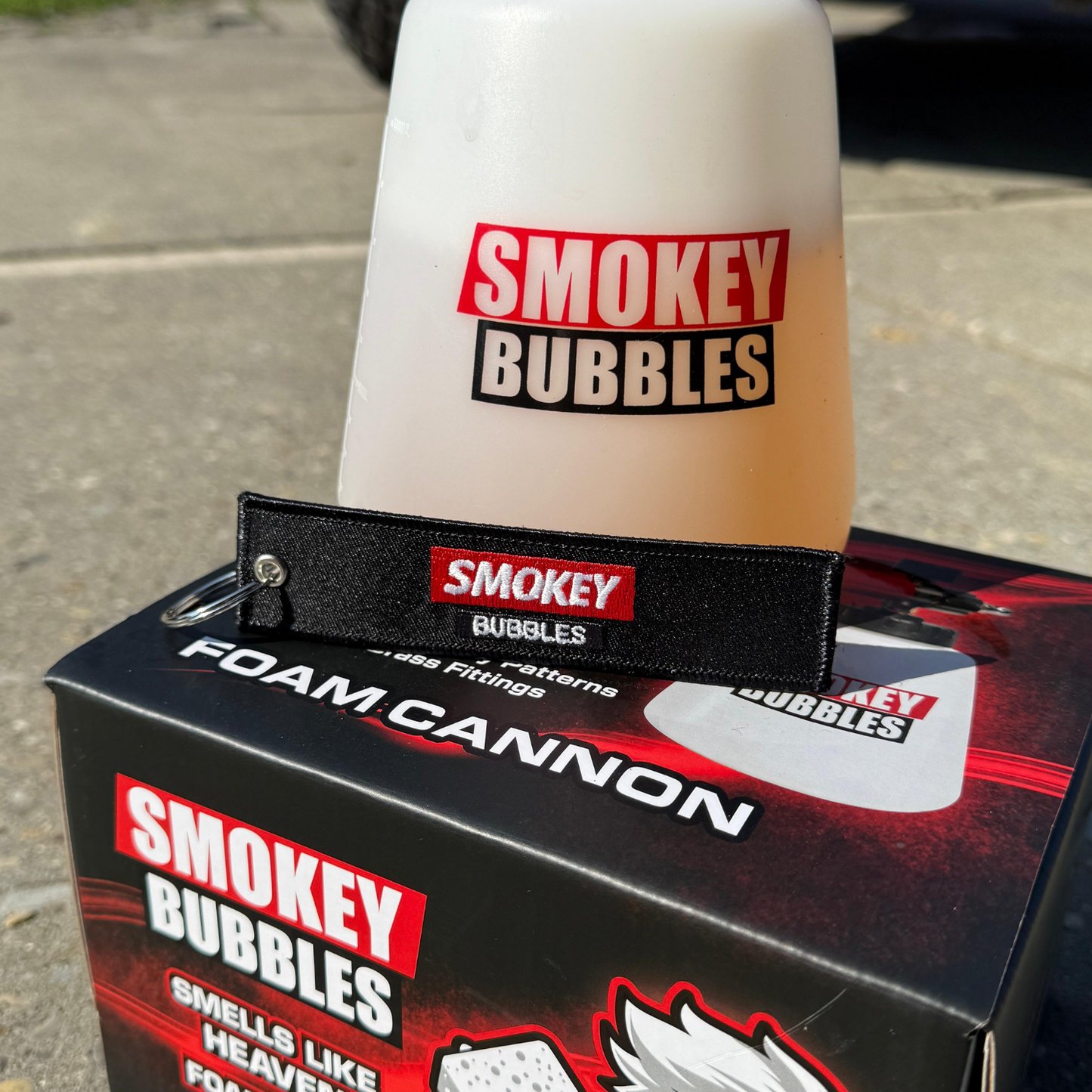 Smokey Bubbles Jet Tag