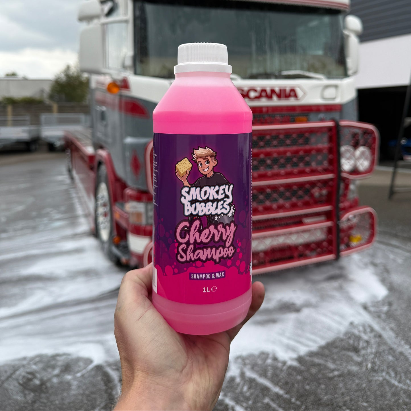 Cherry Shampoo