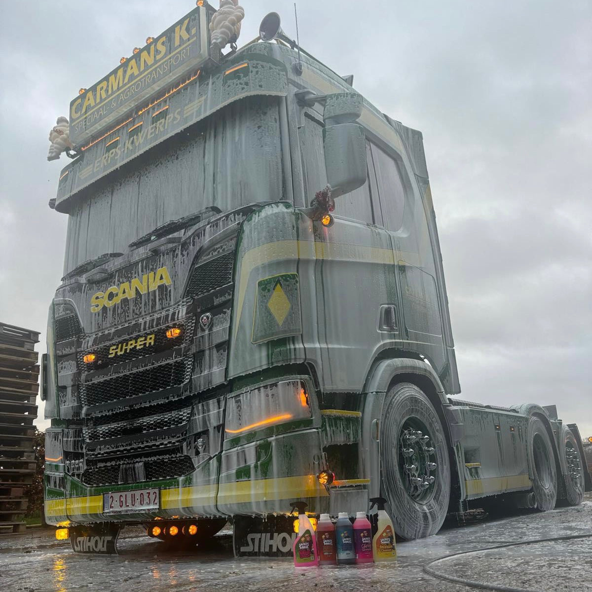 Mud Muncher Power Foam