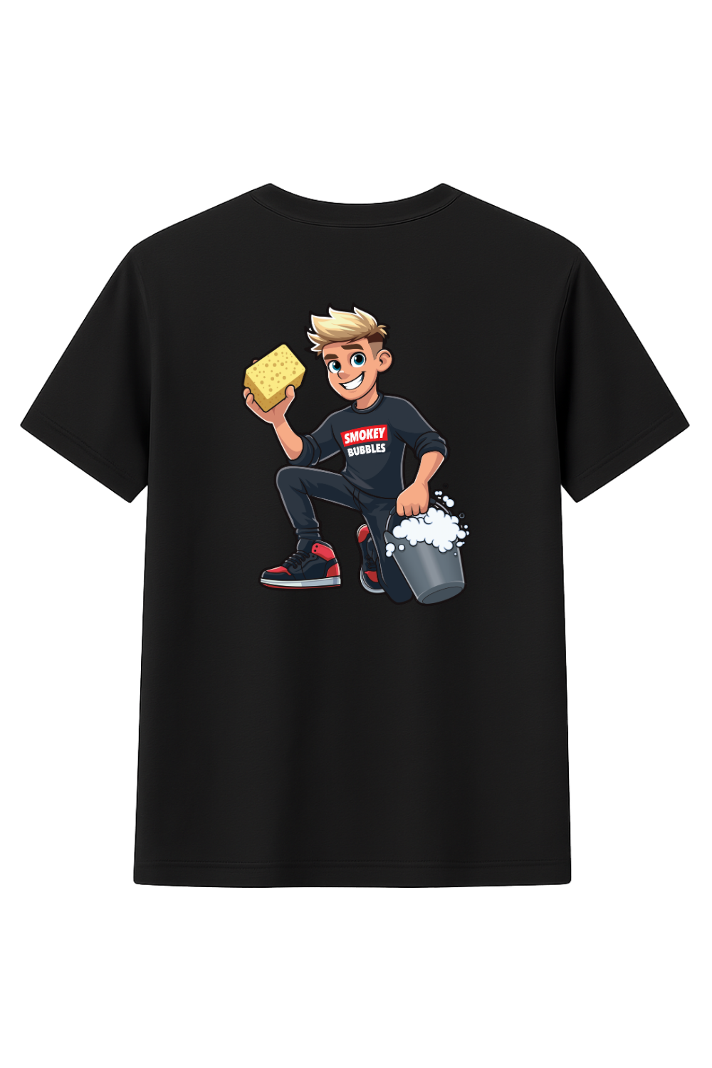 Smokey Bubbles T-shirt