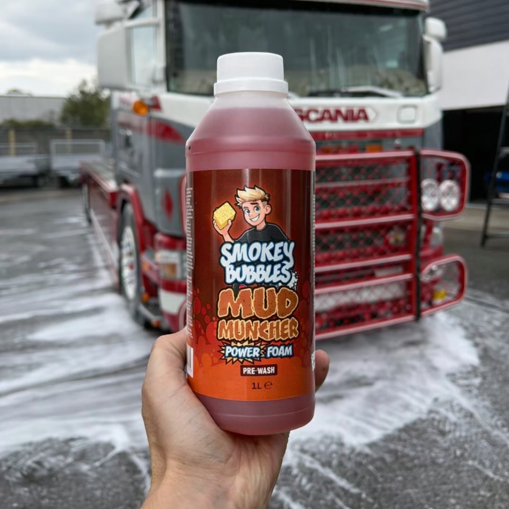 Mud Muncher Power Foam