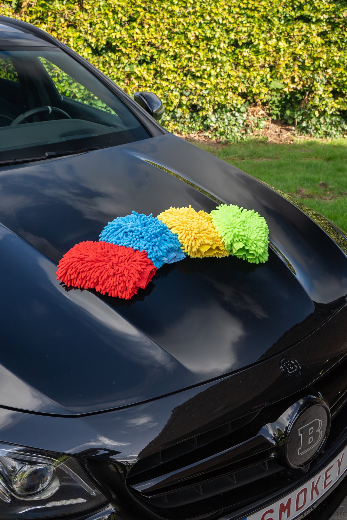 Washandschoen