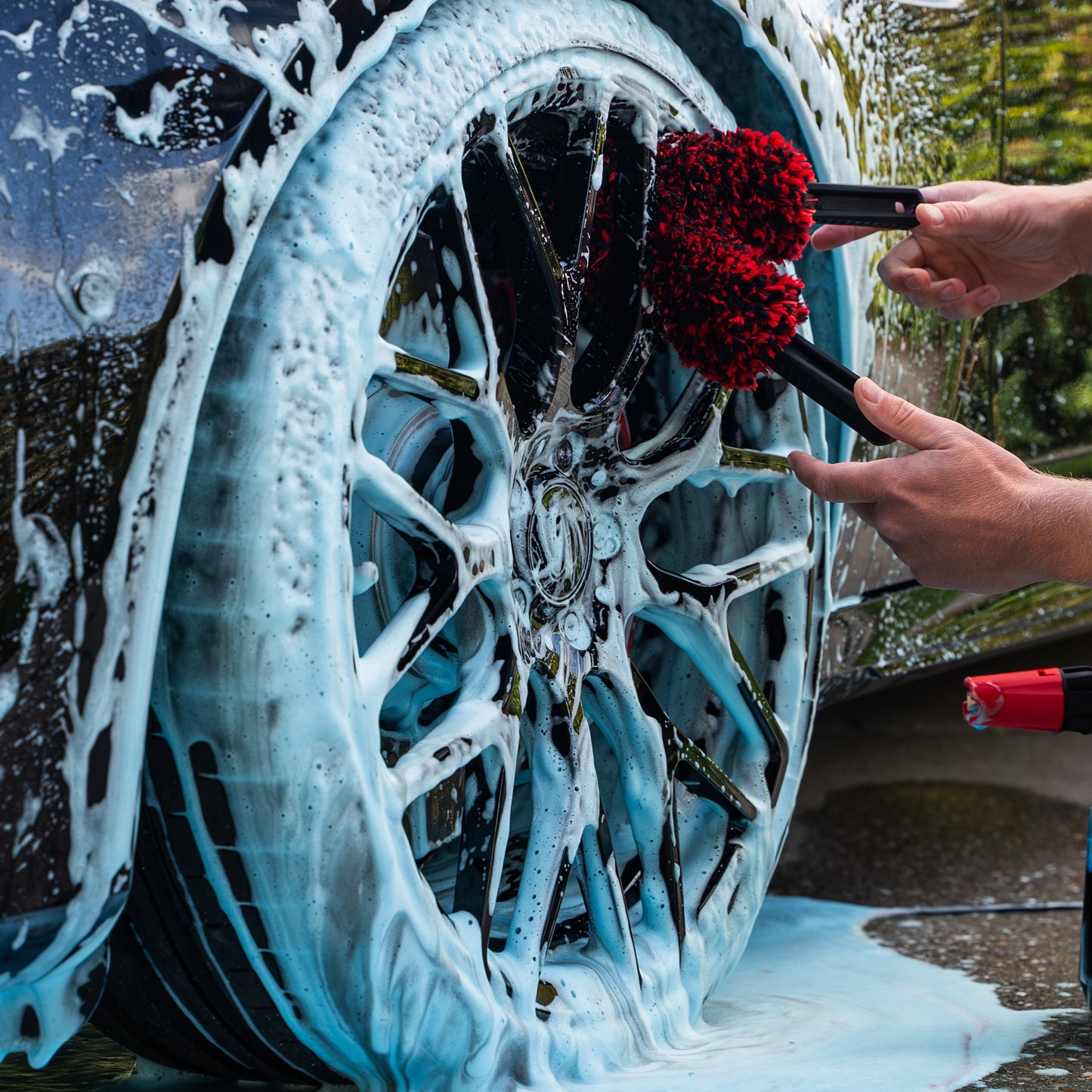 Blueberry Snow Foam