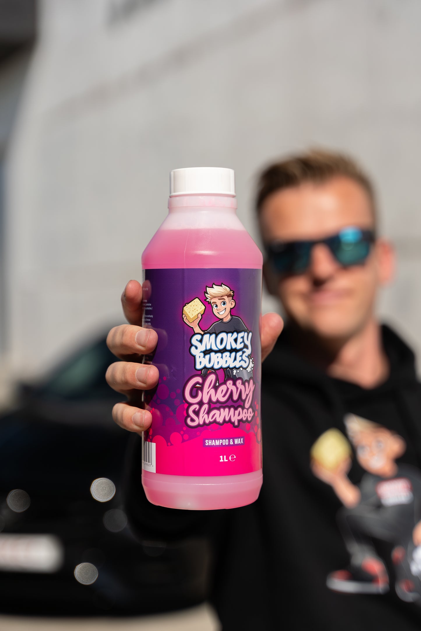 Cherry Shampoo