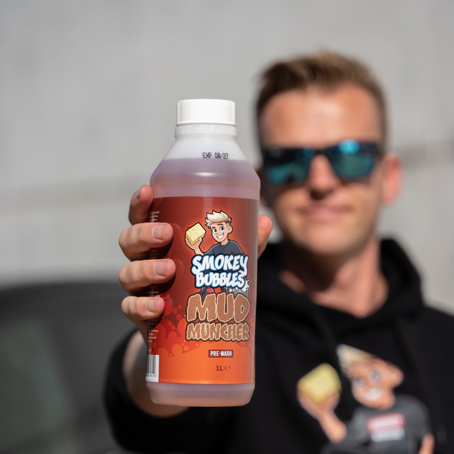 Mud Muncher Power Foam