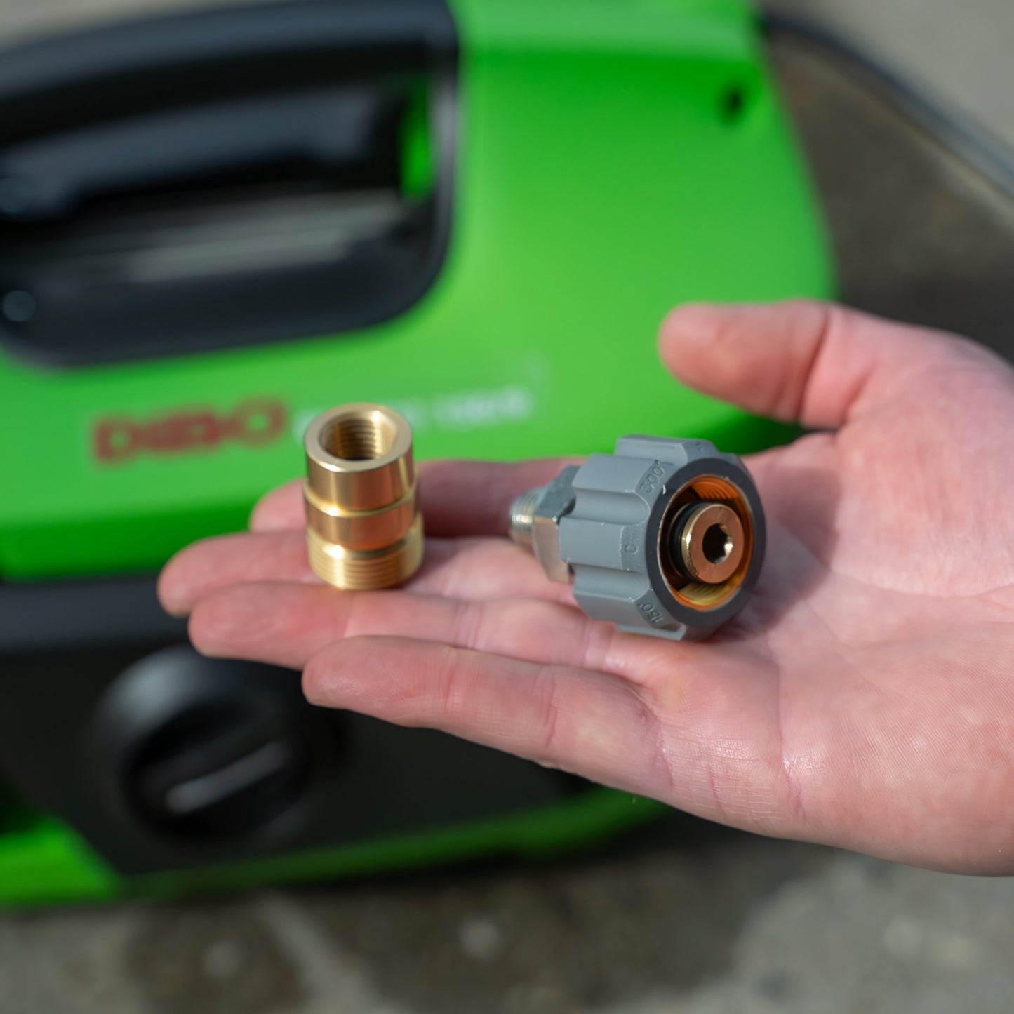 Dibo Koppeling voor Detailing Gun