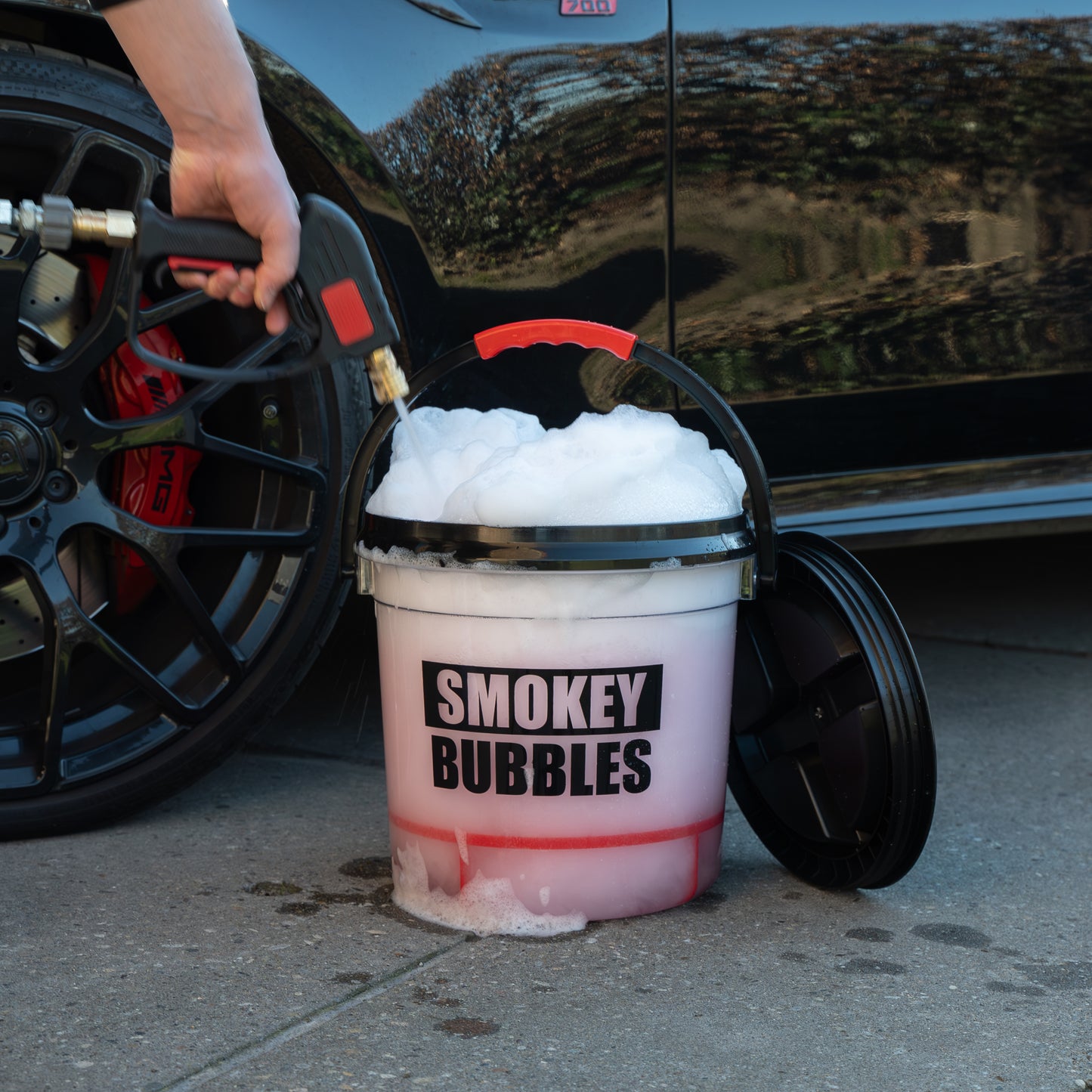 Detailing Bucket