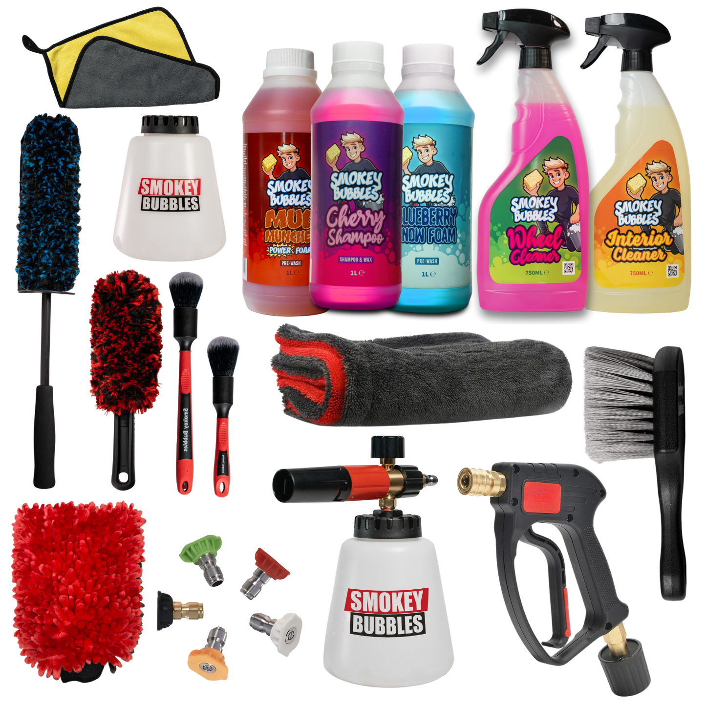 Detailer Bundel Deluxe