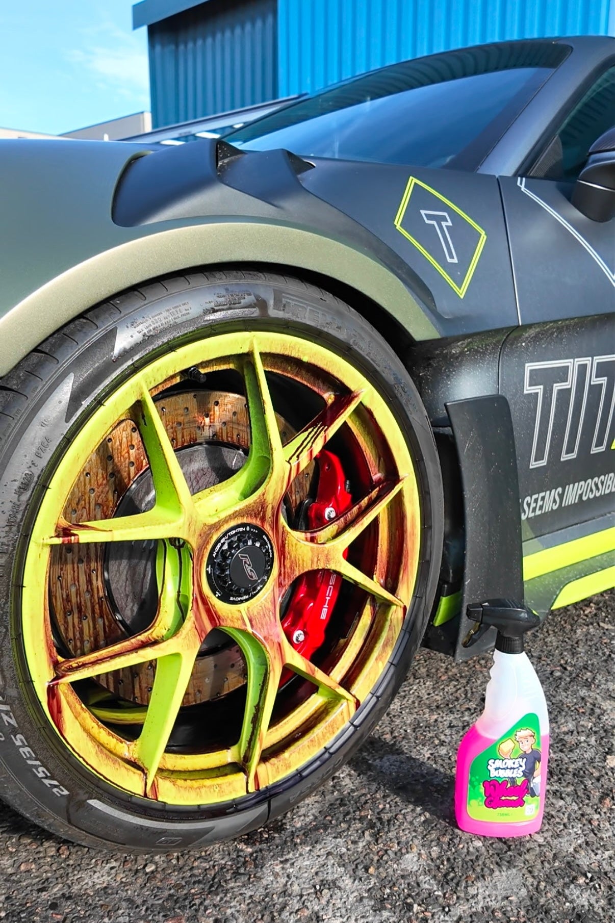 Wheel Cleaner