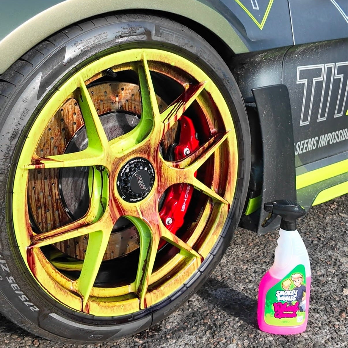 Wheel Cleaner