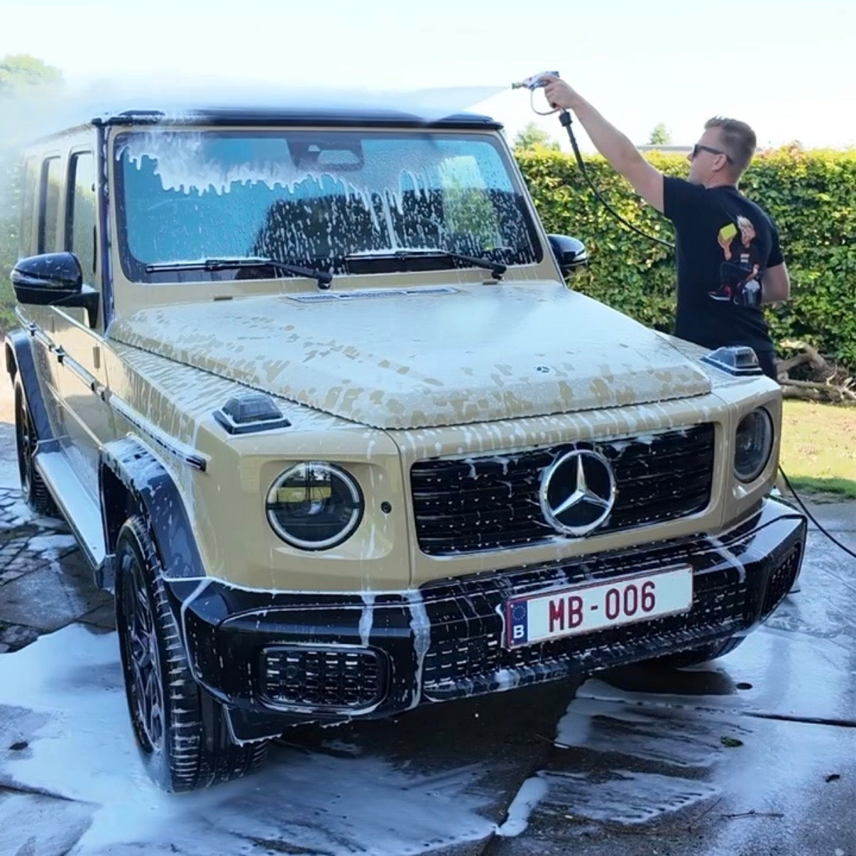 Mud Muncher Power Foam