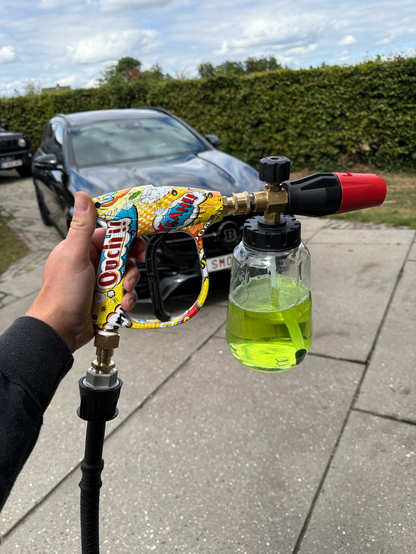 Foam Cannon - Quick Connect Aansluiting