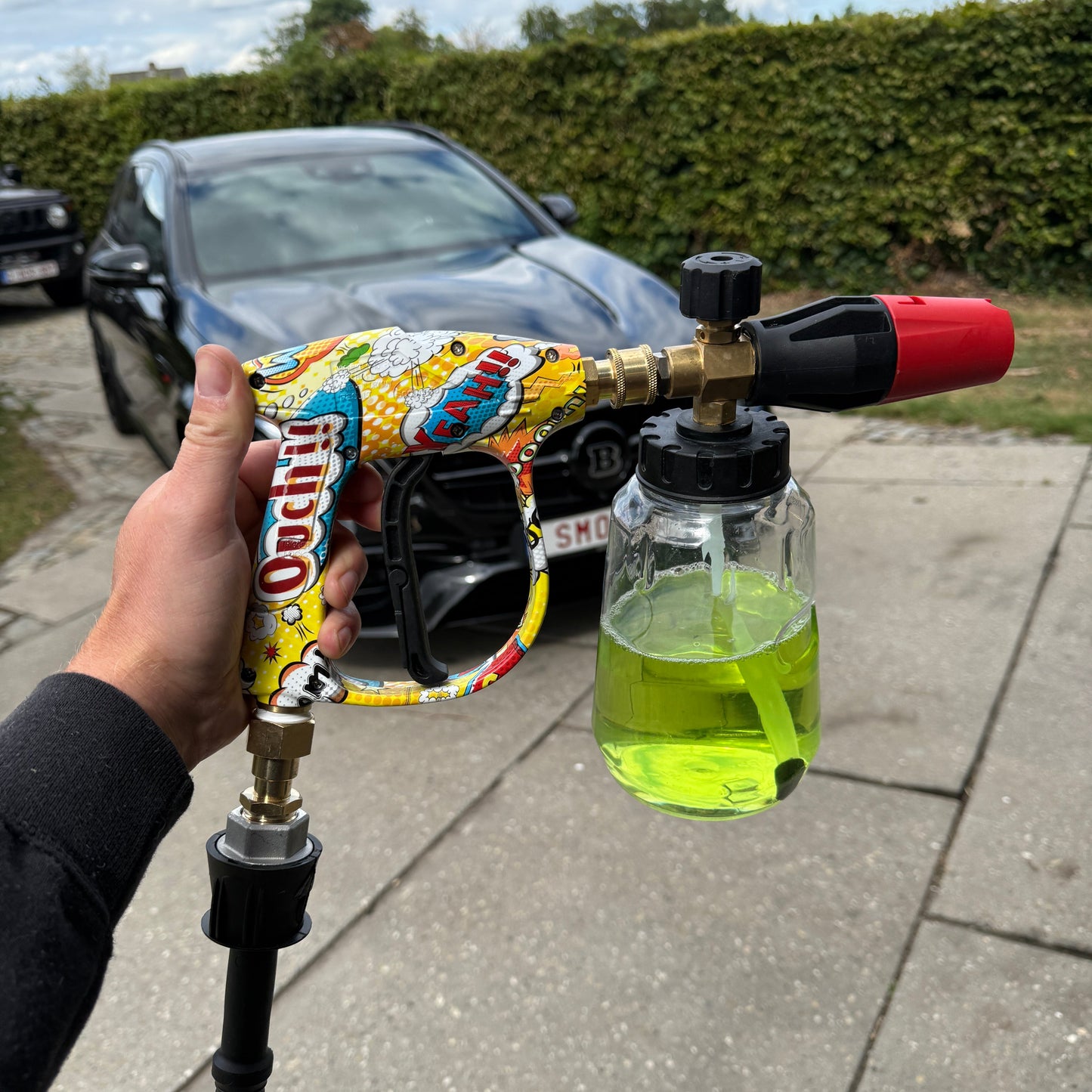 Foam Cannon - Quick Connect Aansluiting