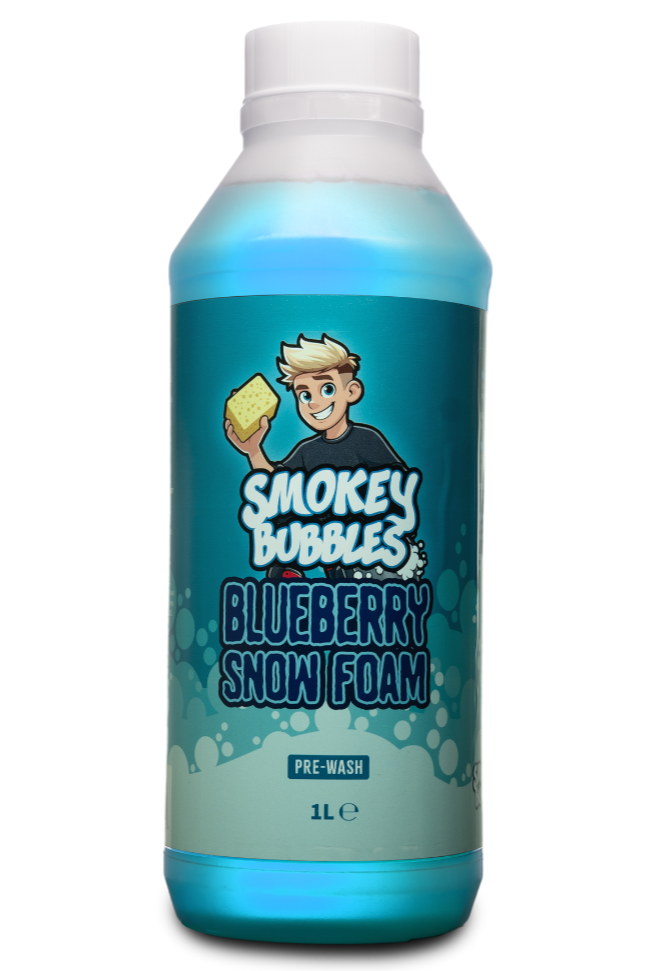 Blueberry Snow Foam
