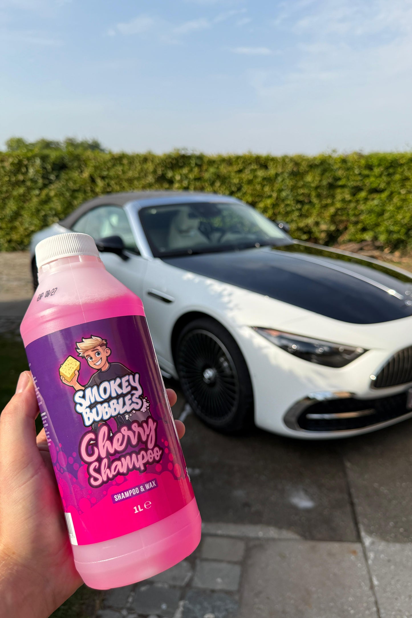 Cherry Shampoo