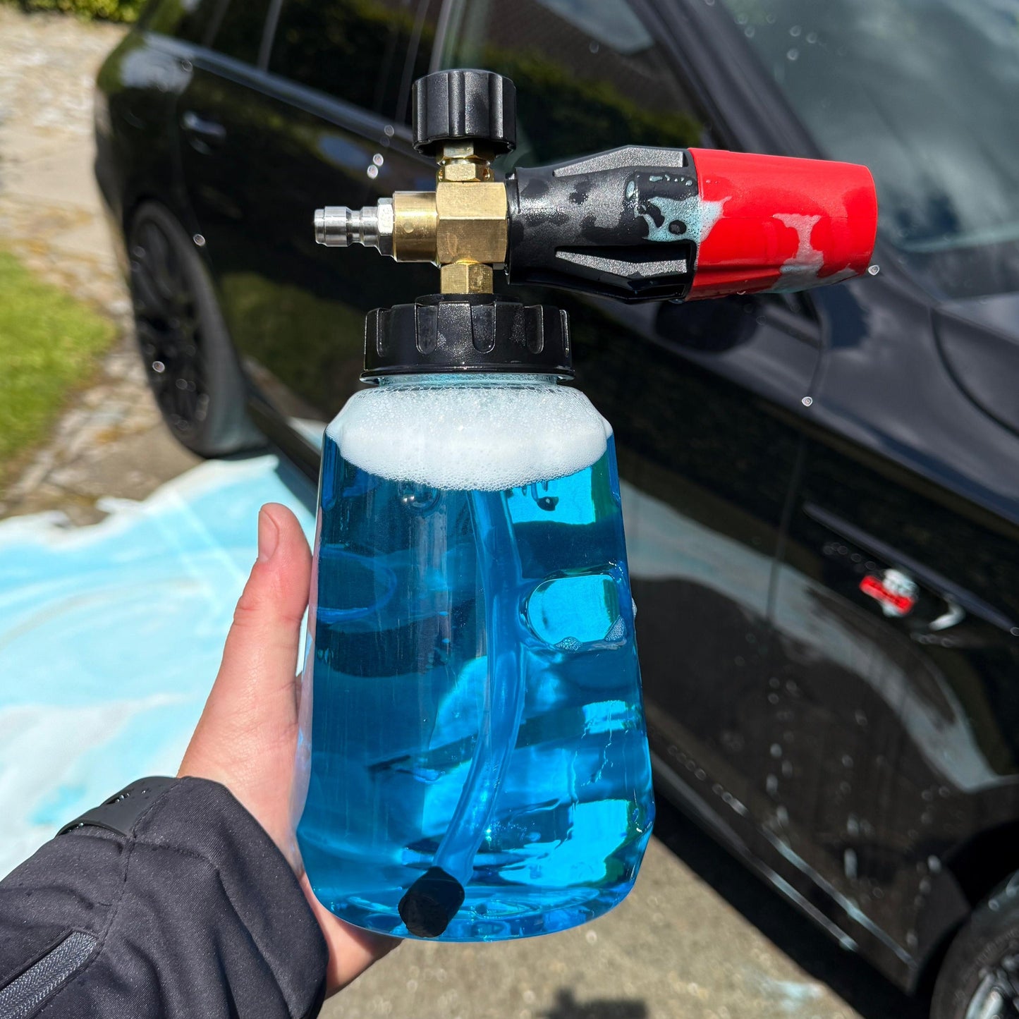 Foam Cannon - Quick Connect Aansluiting