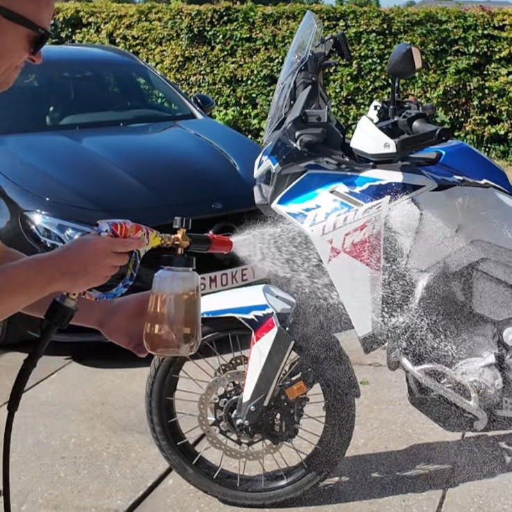 Mud Muncher Power Foam