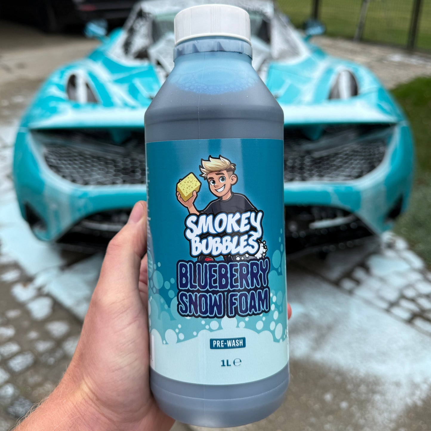 Blueberry Snow Foam