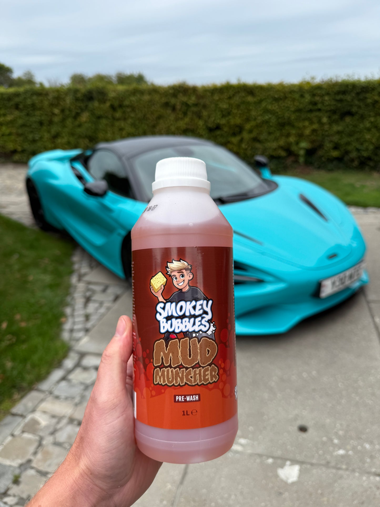 Mud Muncher Power Foam