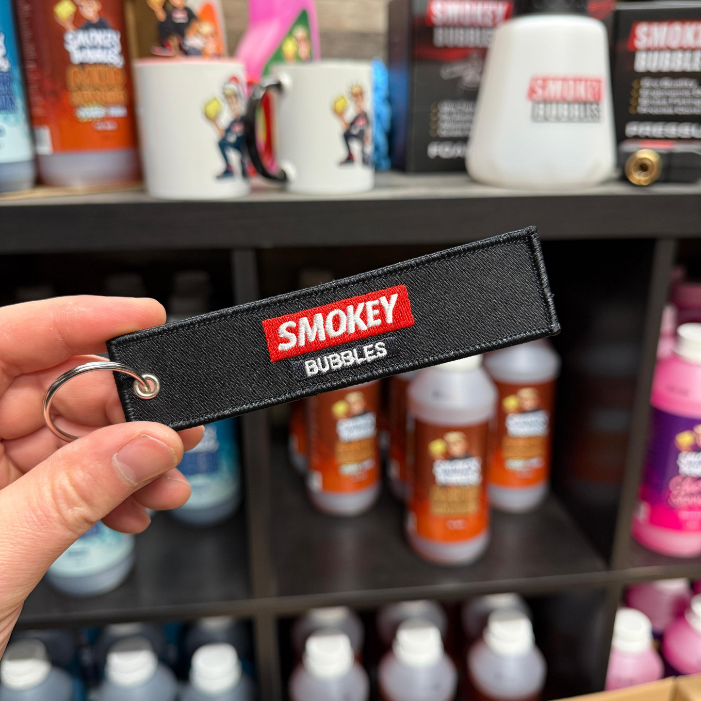 Smokey Bubbles Jet Tag