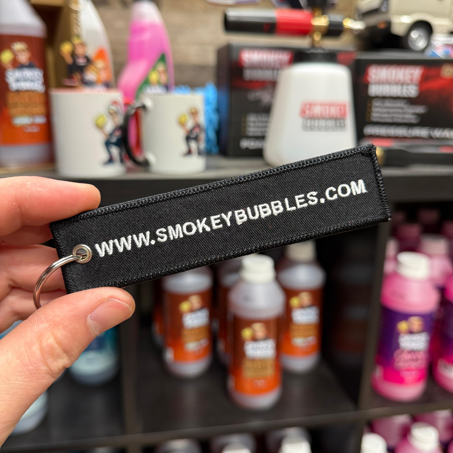 Smokey Bubbles Jet Tag