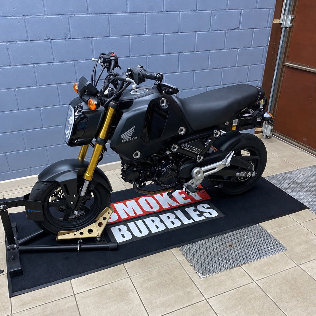 Smokey Bubbles Motor Mat