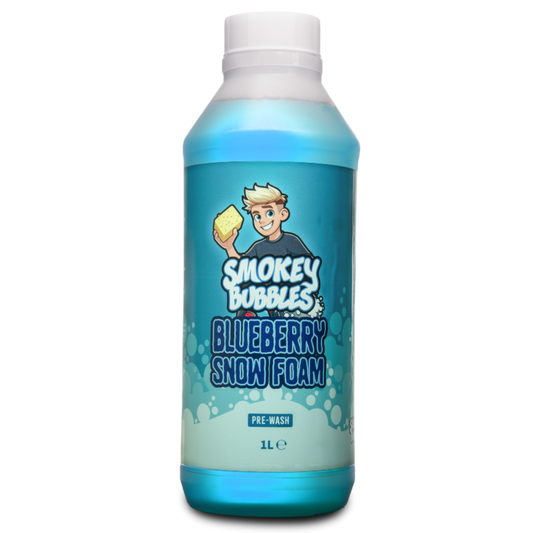 Blueberry Snow Foam