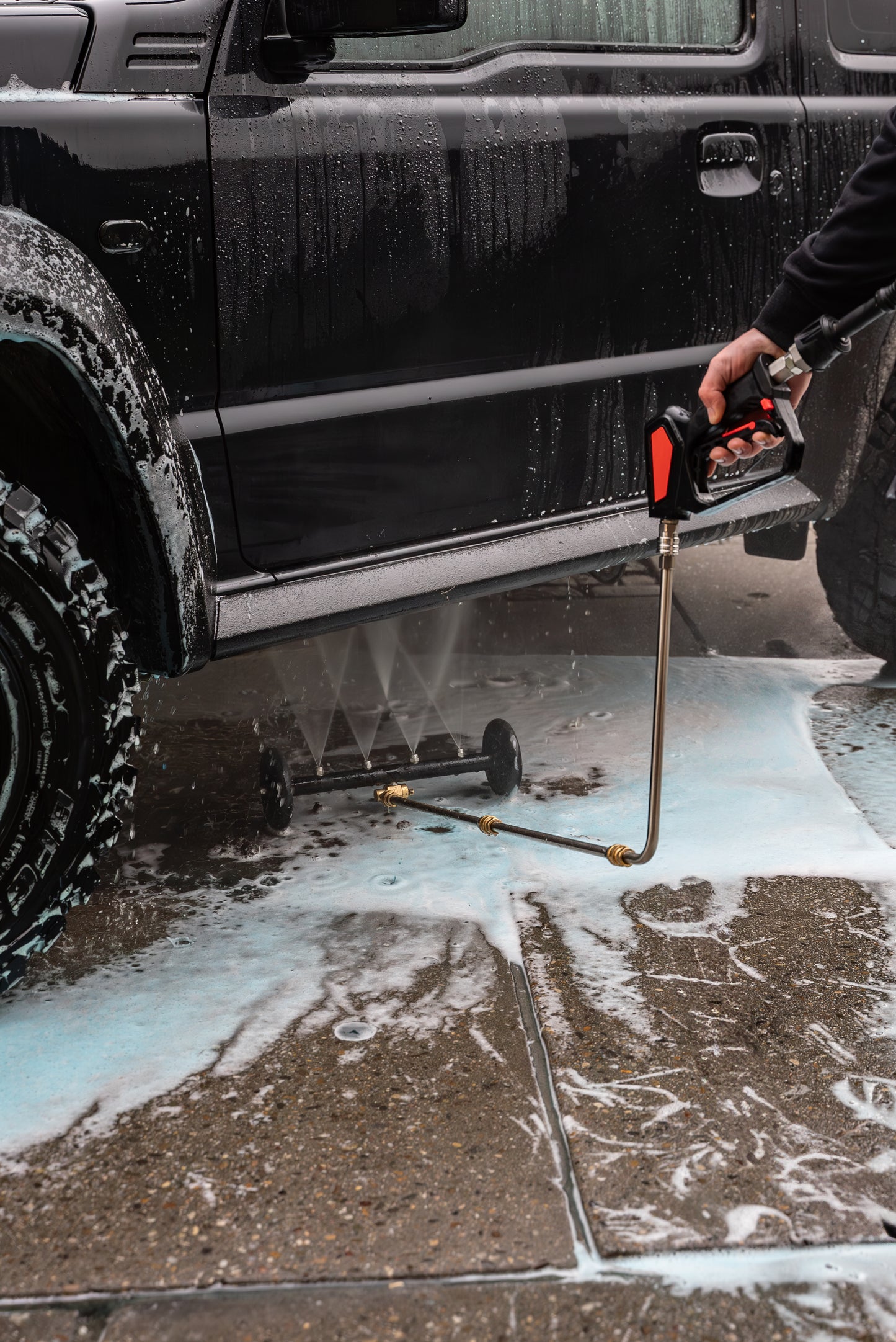 Hogedruk Bodemreiniger