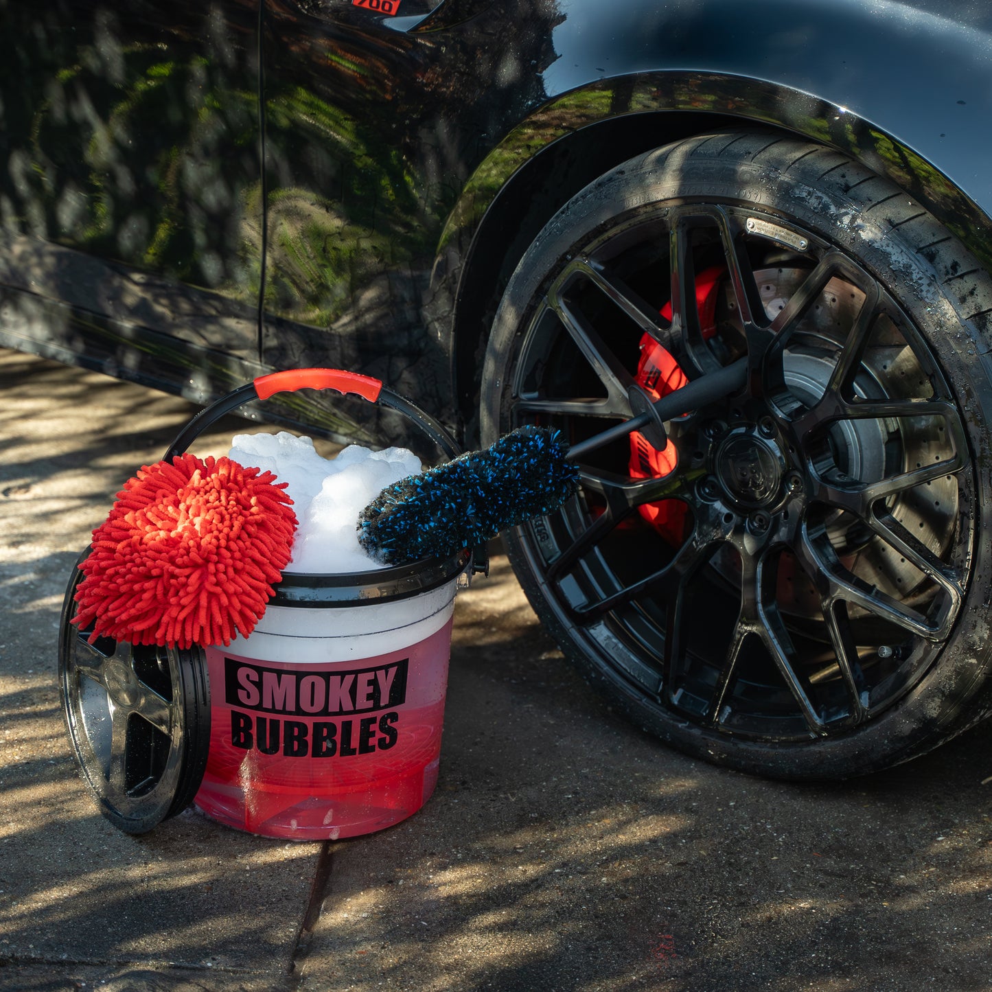 Detailing Bucket