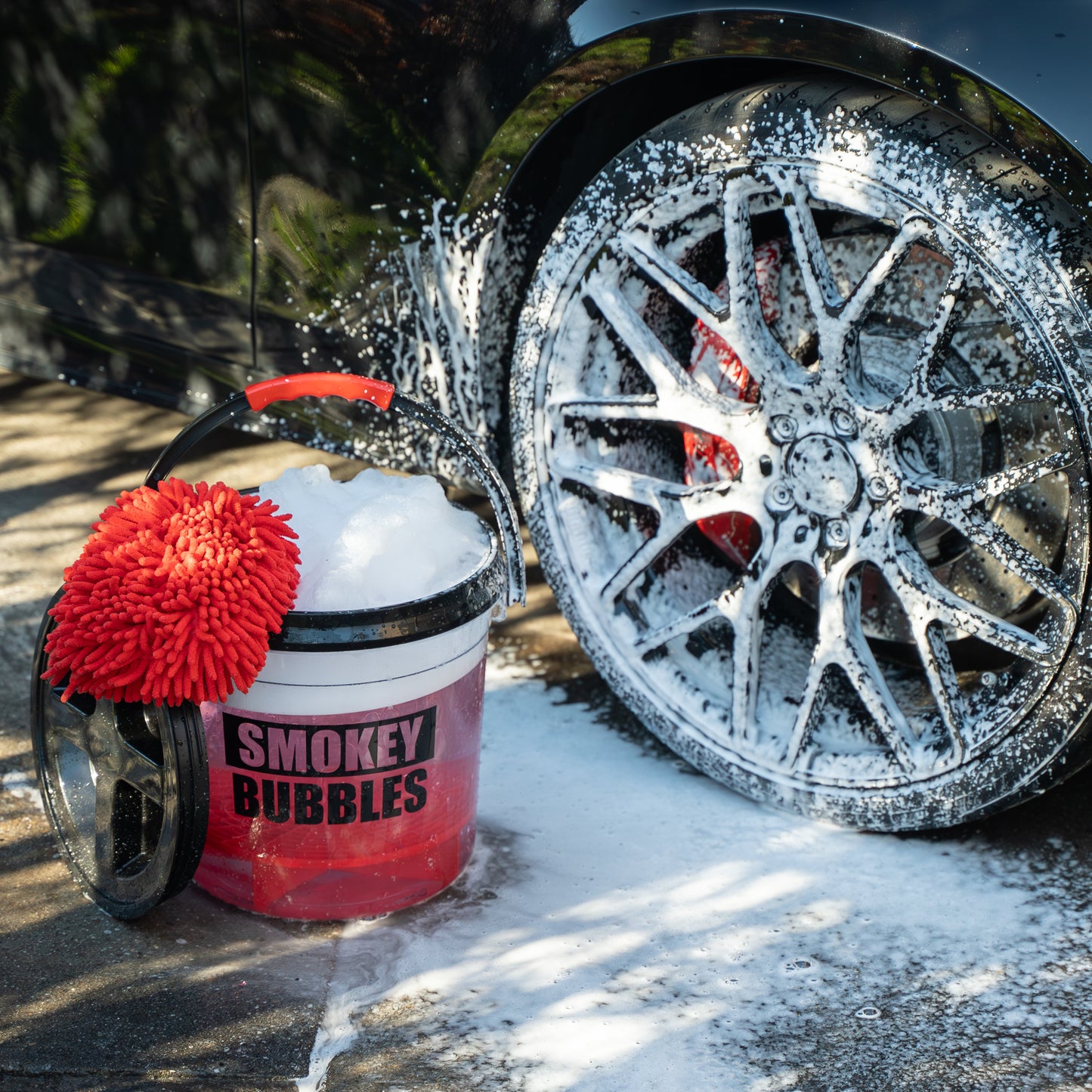 Detailing Bucket