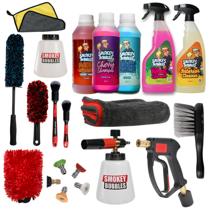Detailer Bundel Deluxe