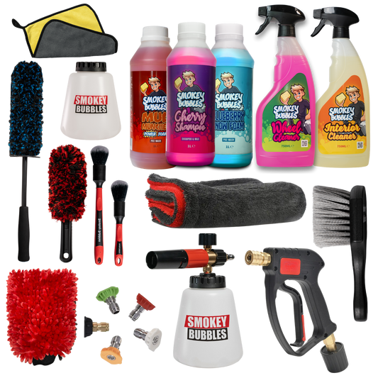 Detailer Bundel Deluxe