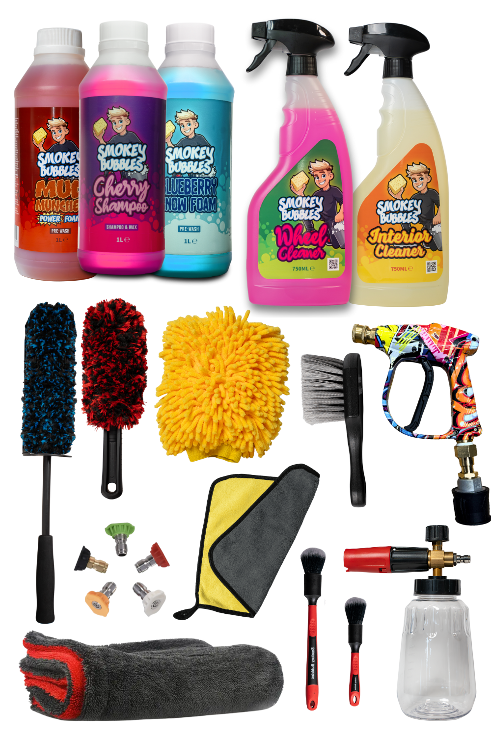 Detailer Bundel Deluxe