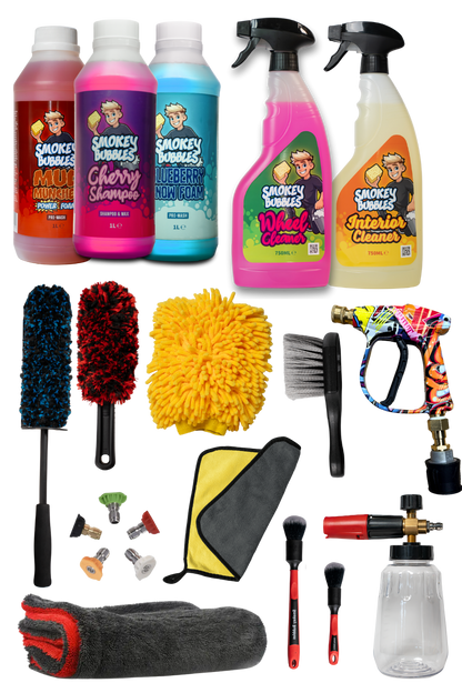 Detailer Bundel Deluxe