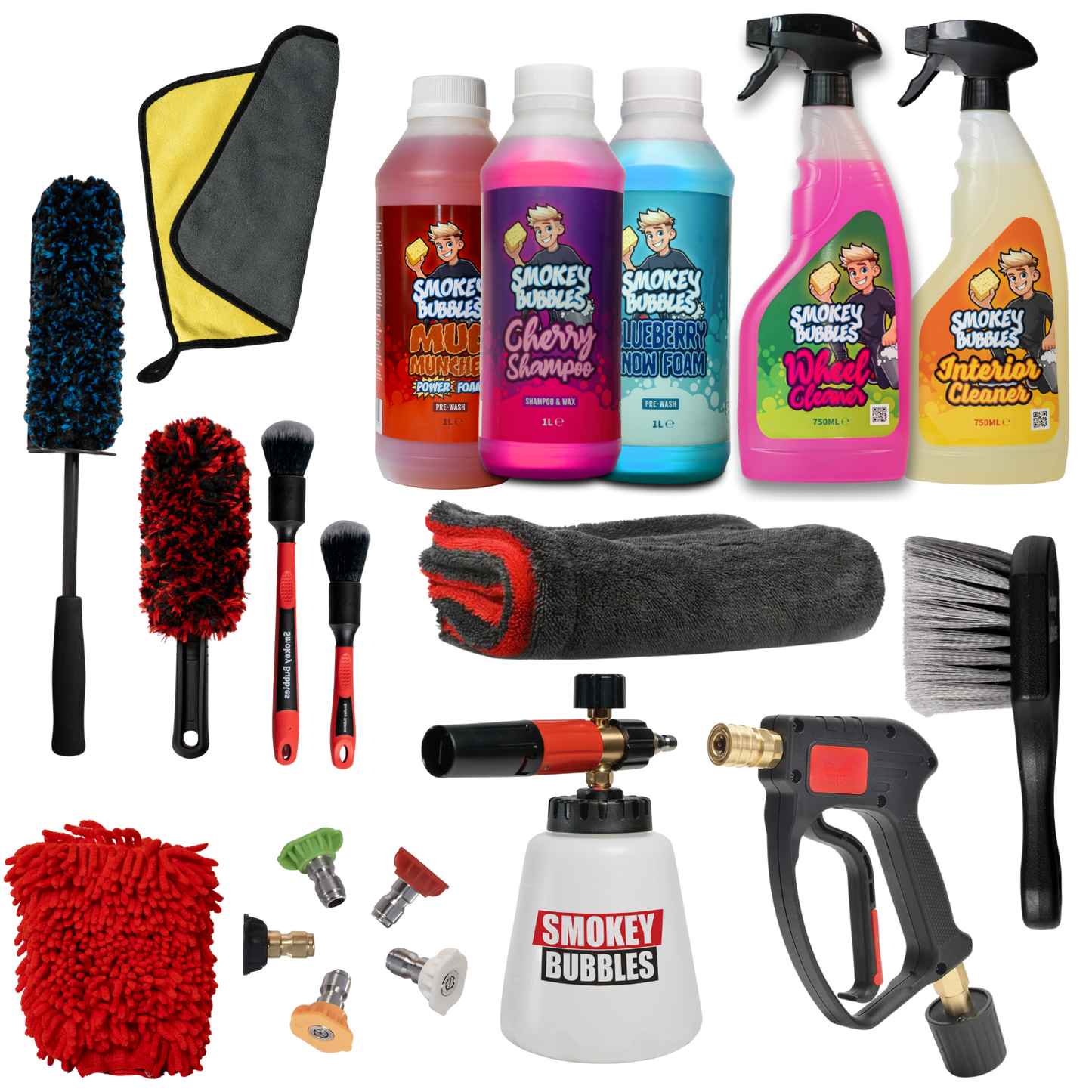 Detailer Bundel Deluxe