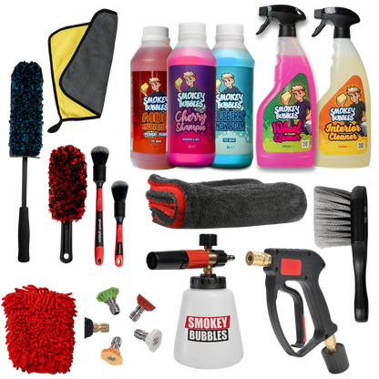 Detailer Bundel Deluxe