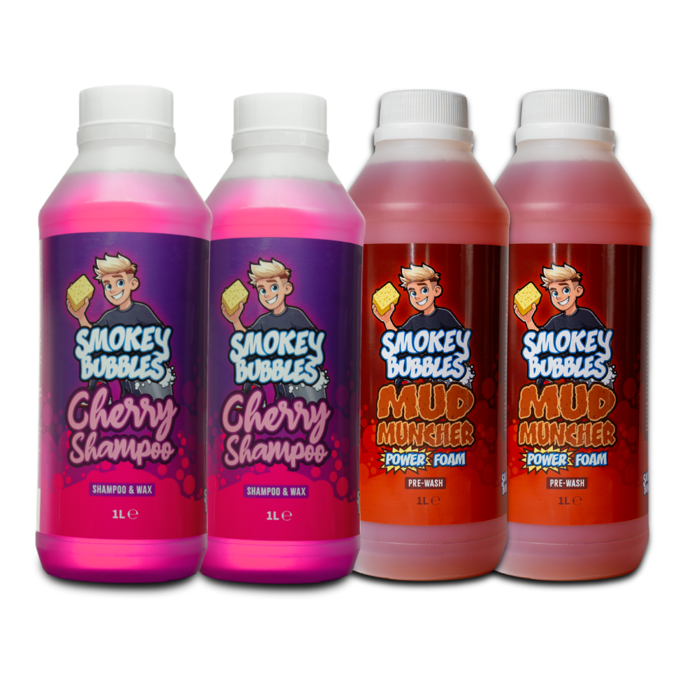 Duo Power Wash Bundel