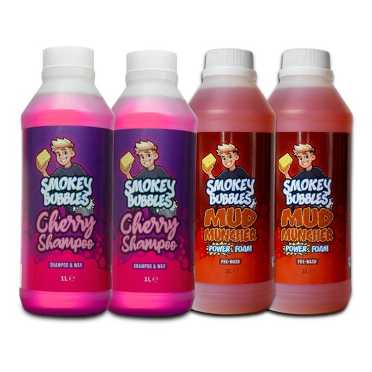 Duo Power Wash Bundel