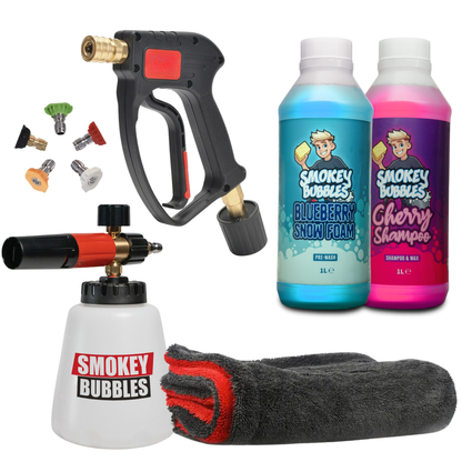 Foam Bundel Deluxe