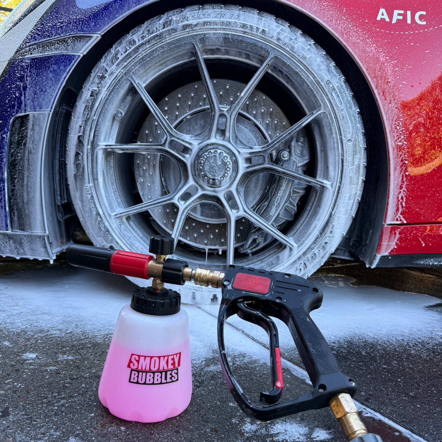 Duo Power Wash Bundel