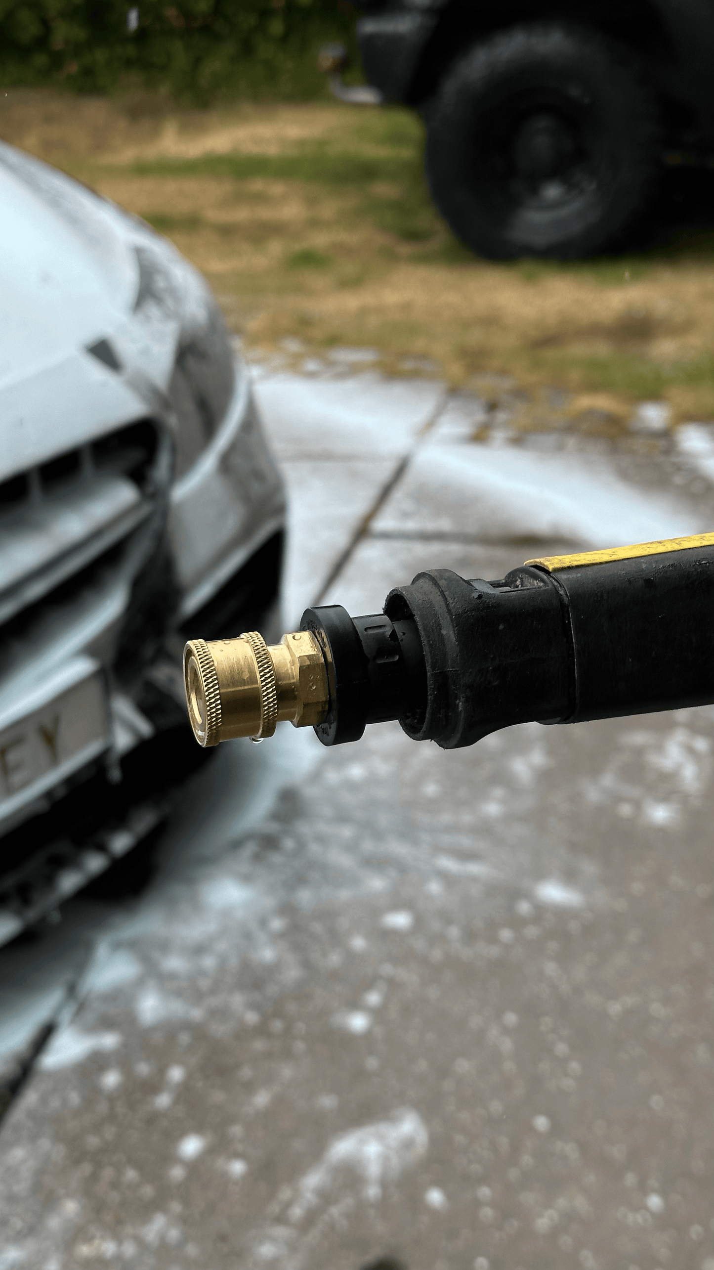 Karcher naar Quick Connect koppelstuk