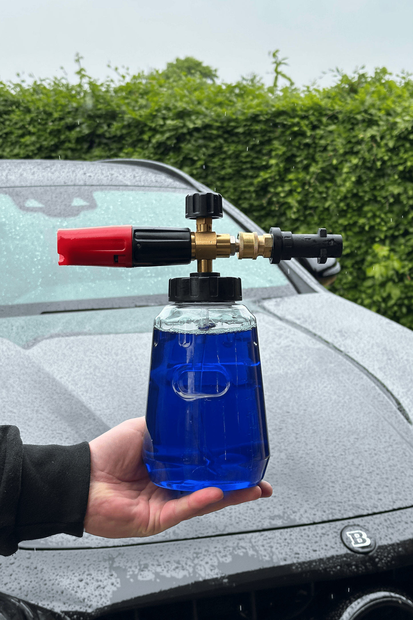 Karcher naar Quick Connect koppelstuk