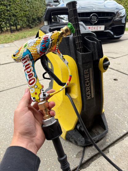 Compact Hogedrukpistool Voor Karcher
