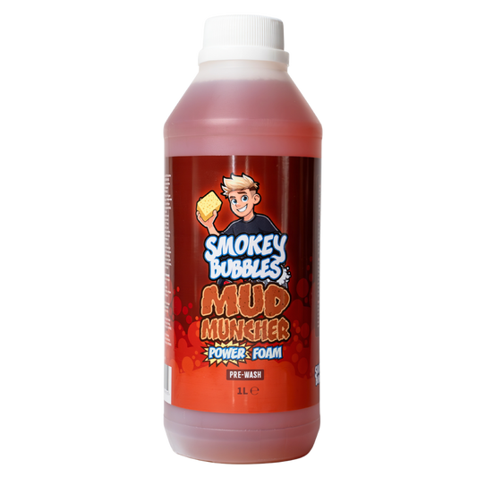 Mud Muncher Power Foam