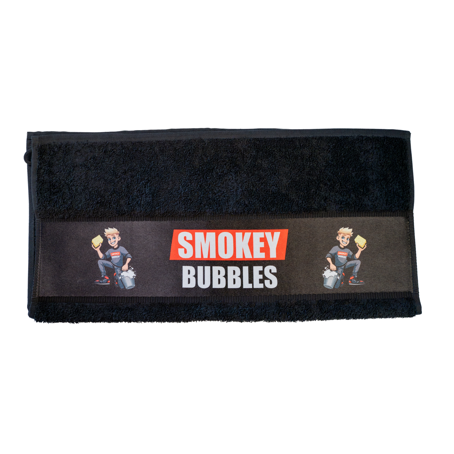 Smokey Bubbles Sport Handdoek