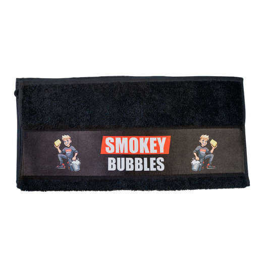 Smokey Bubbles Sport Handdoek