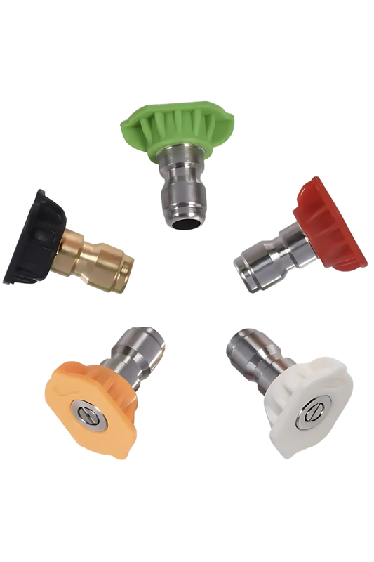 5-in-1 Hogedruk Sproeikoppen Set