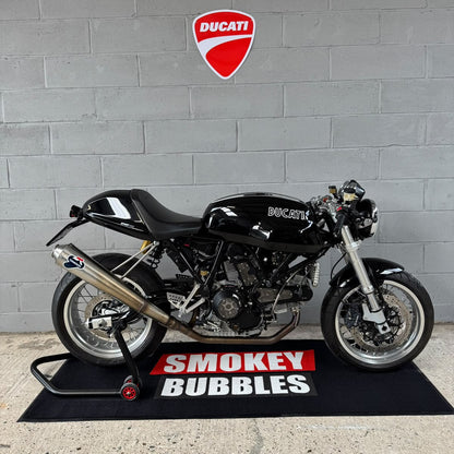Smokey Bubbles Motor Mat