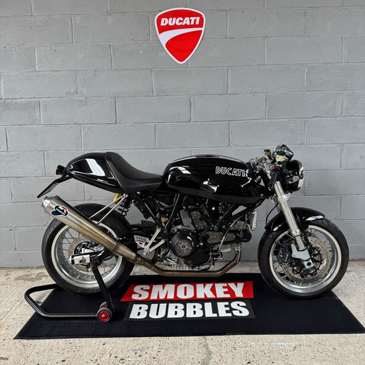 Smokey Bubbles Motor Mat